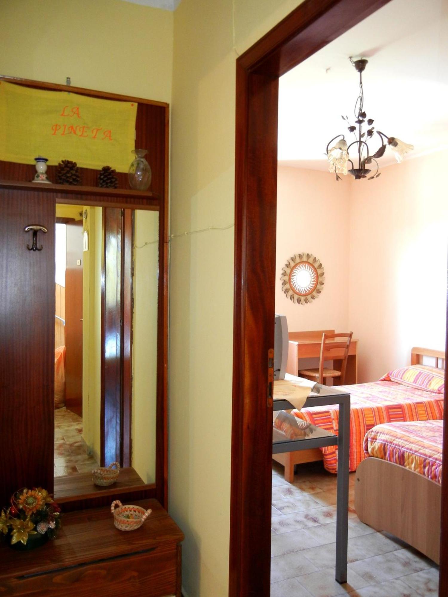 B&B La Pineta Reggio di Calabria Exterior foto