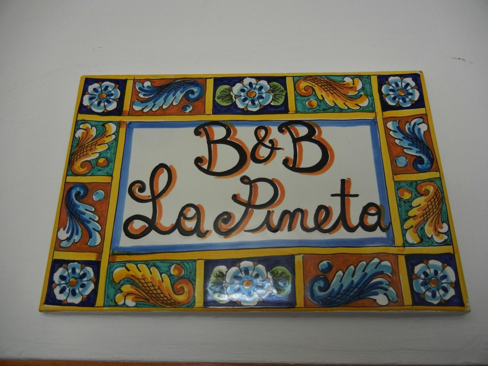 B&B La Pineta Reggio di Calabria Exterior foto