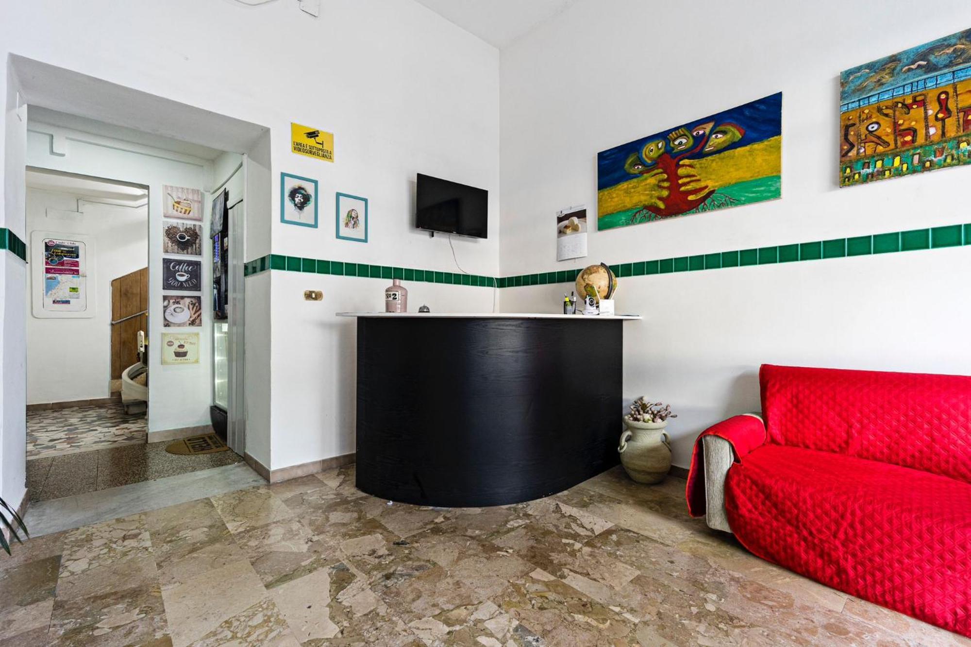 B&B La Pineta Reggio di Calabria Exterior foto
