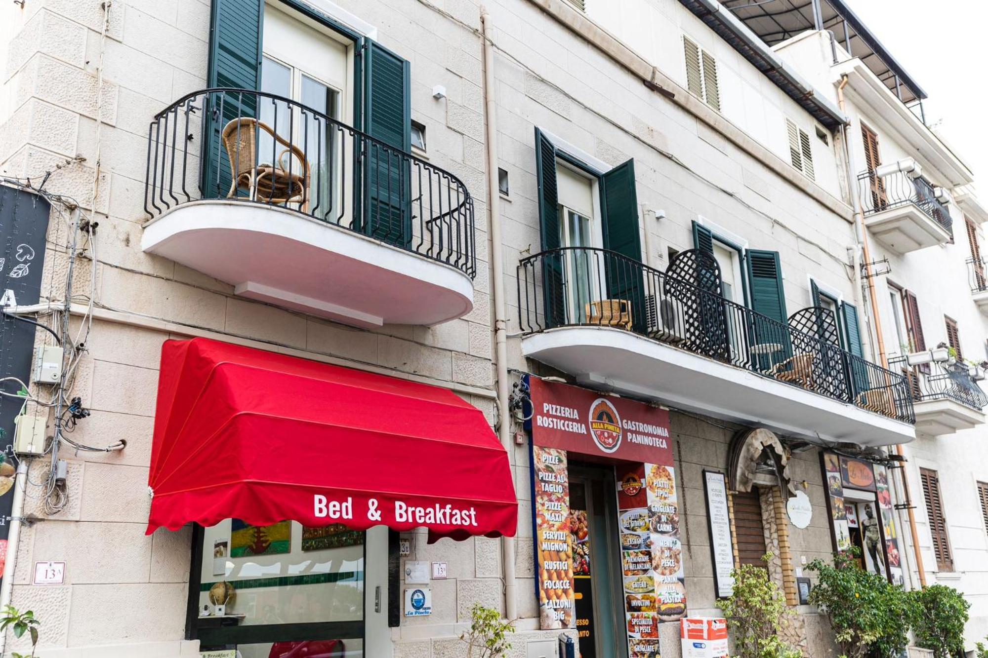 B&B La Pineta Reggio di Calabria Exterior foto